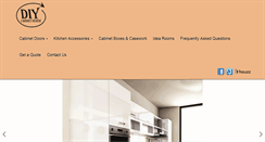 Desktop Screenshot of diycabinetrenew.com